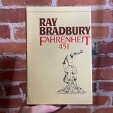 Fahrenheit 451 - Ray Bradbury - 1953 BCE Ballantine Books Hardback Gutter Code P02