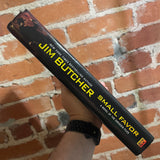 Small Favor (Dresden Files #10) - Jim Butcher - 2008 Roc Hardback - Ex. Libis.