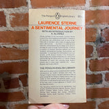 A Sentimental Journey Through France and Italy - Laurence Sterne - 1967 Penguin Books Paperback