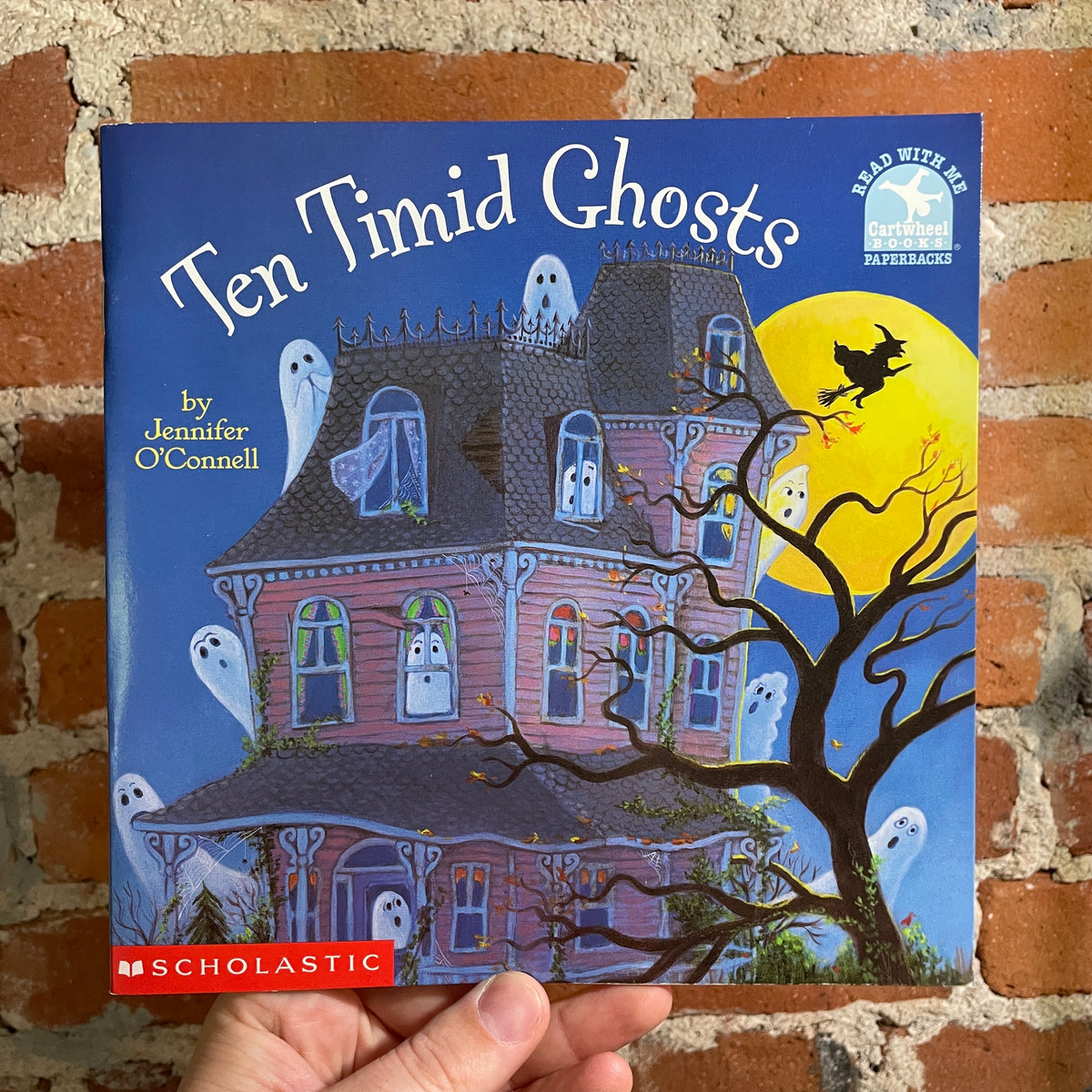 Ten Timid Ghosts - Jennifer O'Connell - 2000 Scholastic Books
