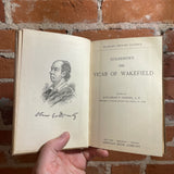 Goldsmith’s The Vicar of Wakefield - Alexander F. Hansen - 1911 American Book Company Hardback