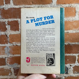 A Plot For Murder (Murder Can Be Fun) - Fredric Brown - 1949 Bantam Books Paperback