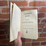 Audrey Rose - Frank De Felitta - 1975 BCE G.P. Putnam’s Sons Hardback