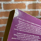 A Personal Demon - David Bischoff, Rich Brown, & Linda Richardson - 1985 1st Signet Books Paperback - Tom Hallman Cover