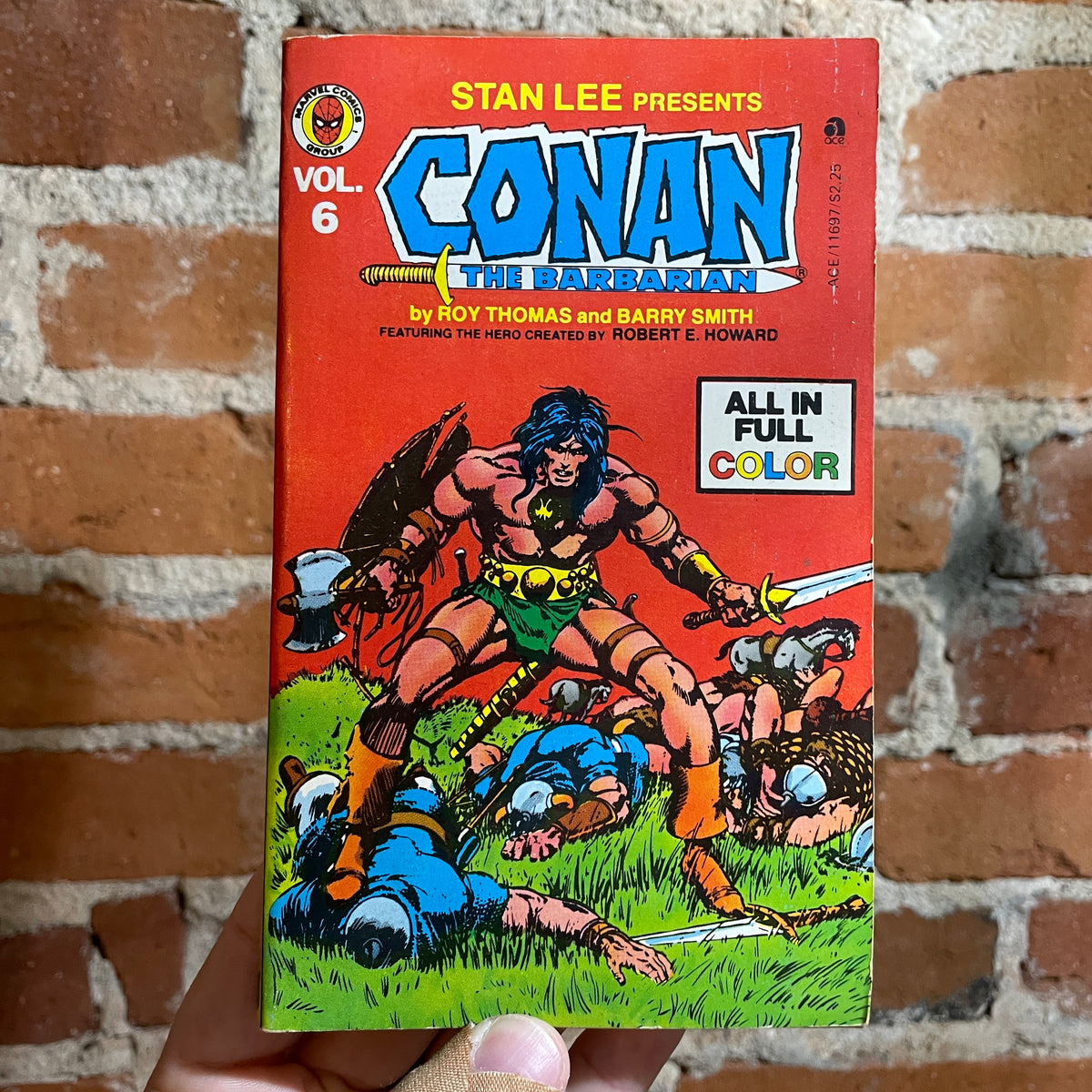 CONAN the BARBARIAN #11 (Dec1970) 7.5 VF- • Thomas/Smith! Rogues in the  House!