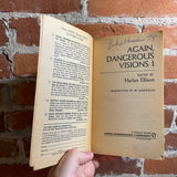 Again, Dangerous Visions Vol. 1 - Edited by Harlan Ellison - 1973 Signet Books Paperback