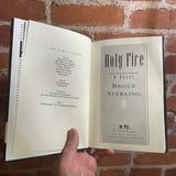 Holy Fire - Bruce Sterling - 1996 Bantam Books Hardback - Eric Dinyer Cover