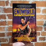 Endworld #19 Cincinnati Run - David Robbins - 1990 Leisure Books Paperback