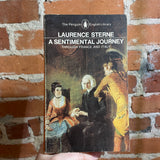 A Sentimental Journey Through France and Italy - Laurence Sterne - 1967 Penguin Books Paperback