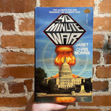 The Forty Minute War - Janet and Chris Morris - 1985 Baen Books Paperback - David Mattingly Cover