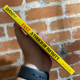 A Touch of Infinity - Howard Fast - 1974 Daw Books Paperback #124 - Charles Gross Cover