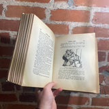 Little Men: Life at Plumfield with Jo’s Boys - Louisa M. Alcott - 1928 Illustrated The Saalfield Publishing Company Hardback