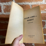 Adam Link Robot - Eando Binder - 1968 Paperback Library - Jack Gaughan Cover