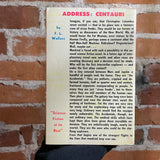 Address: Centauri - F. L. Wallace - 1955 Gnome Press Paperback - Wallace A. Wood Cover - Galaxy Science Fiction Novel No. 32