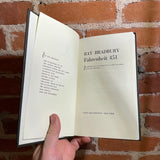 Fahrenheit 451 - Ray Bradbury - 1967 10th Simon & Schuster Hardback