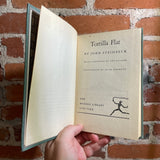 Tortilla Flat - John Steinbeck - 1937 Illustrated Modern Library Hardback