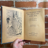 The Clue in the Jewel Box - Carolyn Keene - 1943 Blue and Orange Grosset & Dunlap Hardback - Nancy Drew Mystery