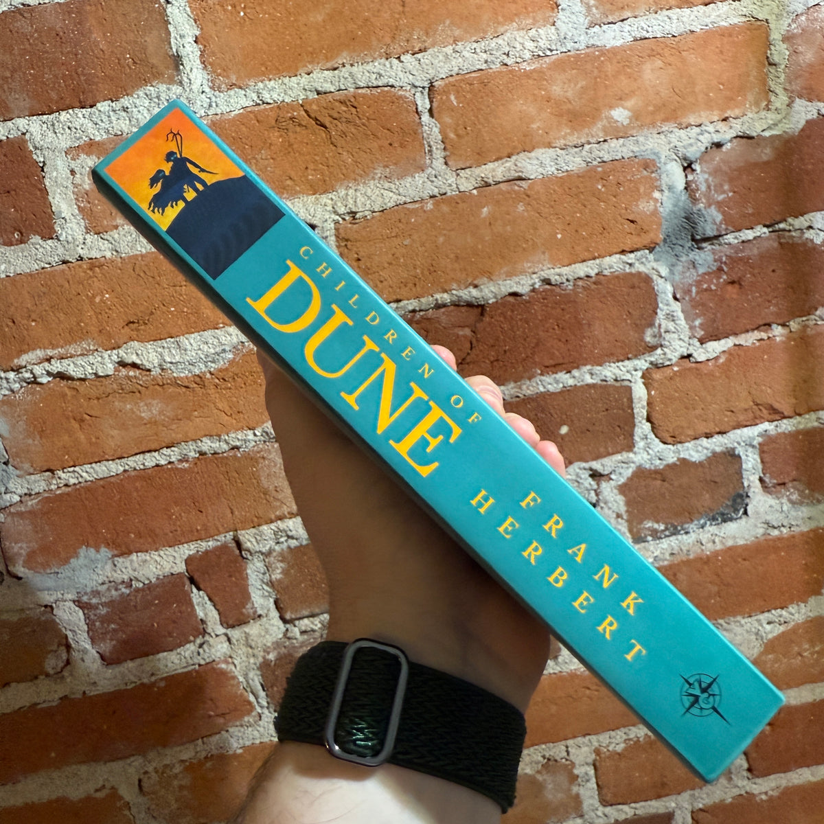 Children of Dune - Frank Herbert - Gollancz Trade Paperback - Sean