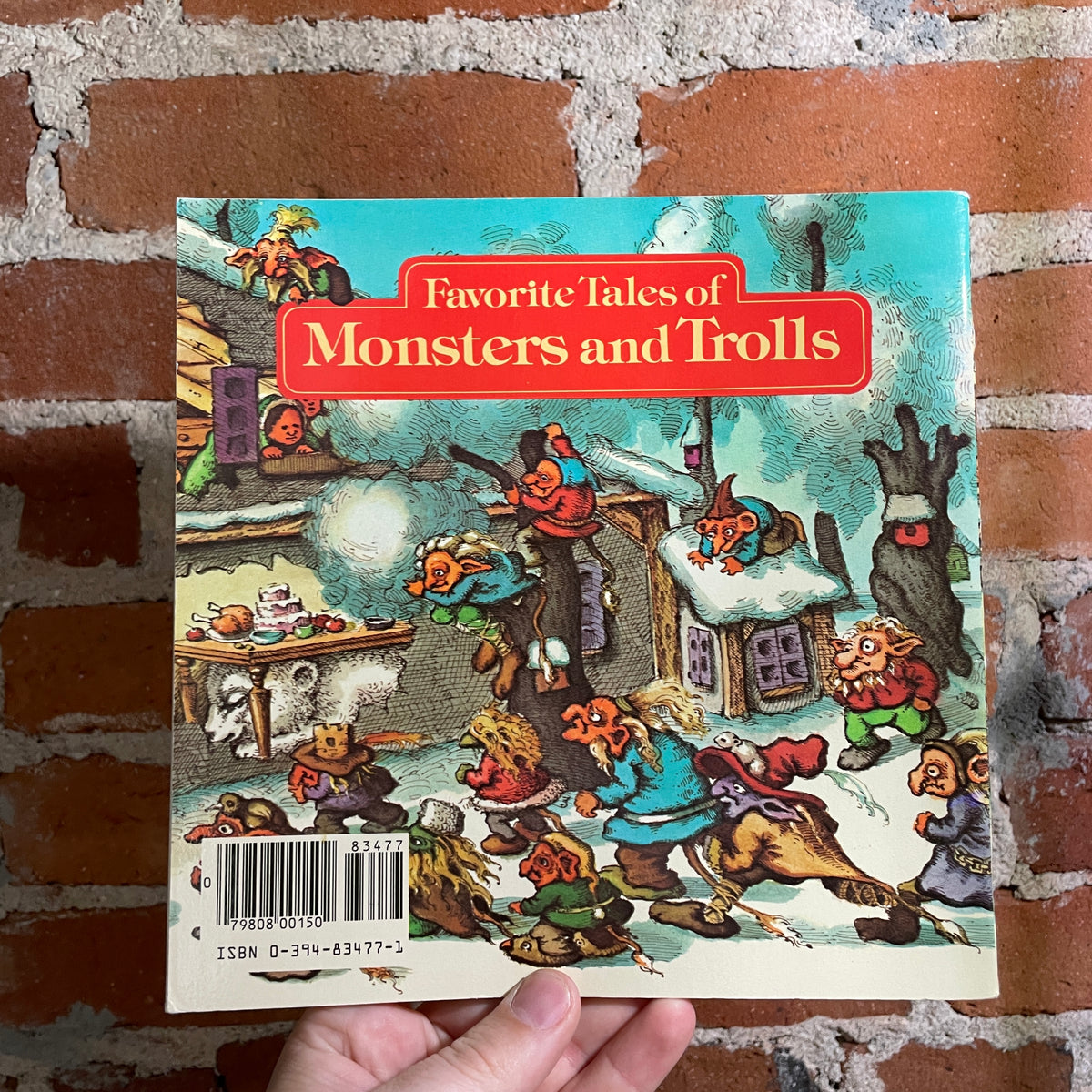 Favorite Tales of Monsters and Trolls - Retold by George Jonsen