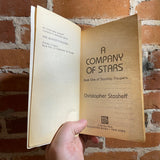 A Company of Stars: Book 1 of Starship Troupers - Christopher Stasheff - 1992 Del Rey Books Paperback - David Mattingly Cover