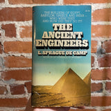The Ancient Engineers - L. Sprague de Camp - 1974 4th Ballantine Books Paperback