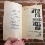 After the Bomb: Week One - Gloria D. Miklowitz - 1987 Scholastic Paperback