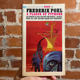 A Plague of Pythons - Frederik Pohl - 1965 1st Ballantine Books Paperback