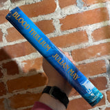 Blood Trillium - Julian May - 1992 Bantam Books Hardback - Mark Harrison Cover
