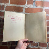 Little Men: Life at Plumfield with Jo’s Boys - Louisa M. Alcott - 1928 Illustrated The Saalfield Publishing Company Hardback