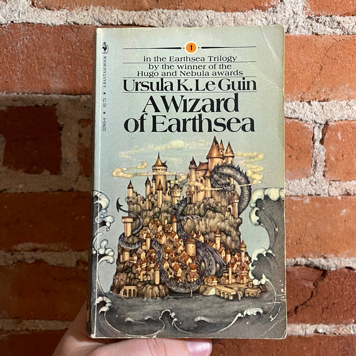 A Wizard of Earthsea - Ursula K. Le Guin - 1980 14th