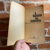 A Canticle for Leibowitz - Walter M. Miller, Jr. - 1961 Bantam Books Paperback