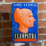 Cleopatra - Emil Ludwig - 1937 BCE Viking Press Hardback