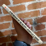 A Murder of Quality - John Le Carré - 1980 Bantam Books Paperback