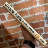 A Selection of African Prose: A Traditional Oral Texts - Compiled by W.H. Whiteley - 1964 Oxford University Press Hardback