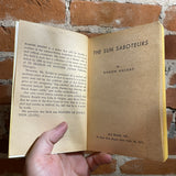 The Sun Saboteurs - Damon Knight / The Light of Lilith - G. McDonald Wallis - 1961 Ace Double Paperback