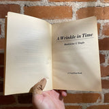 A Wrinkle in Time - Madeleine L'Engle 1973 Dell Publishing vintage paperback