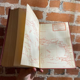 Admiral of the Ocean Sea - Samuel Eliot Morison - 1942 First Edition Illustrated Hardback with maps in tact