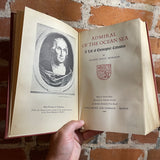 Admiral of the Ocean Sea - Samuel Eliot Morison - 1942 First Edition Illustrated Hardback with maps in tact