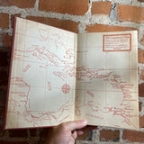 Admiral of the Ocean Sea - Samuel Eliot Morison - 1942 First Edition Illustrated Hardback with maps in tact