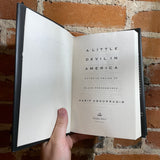 A Little Devil In America - Hanif Abdurraqib - 1st Ed. 3rd Printing Hardback