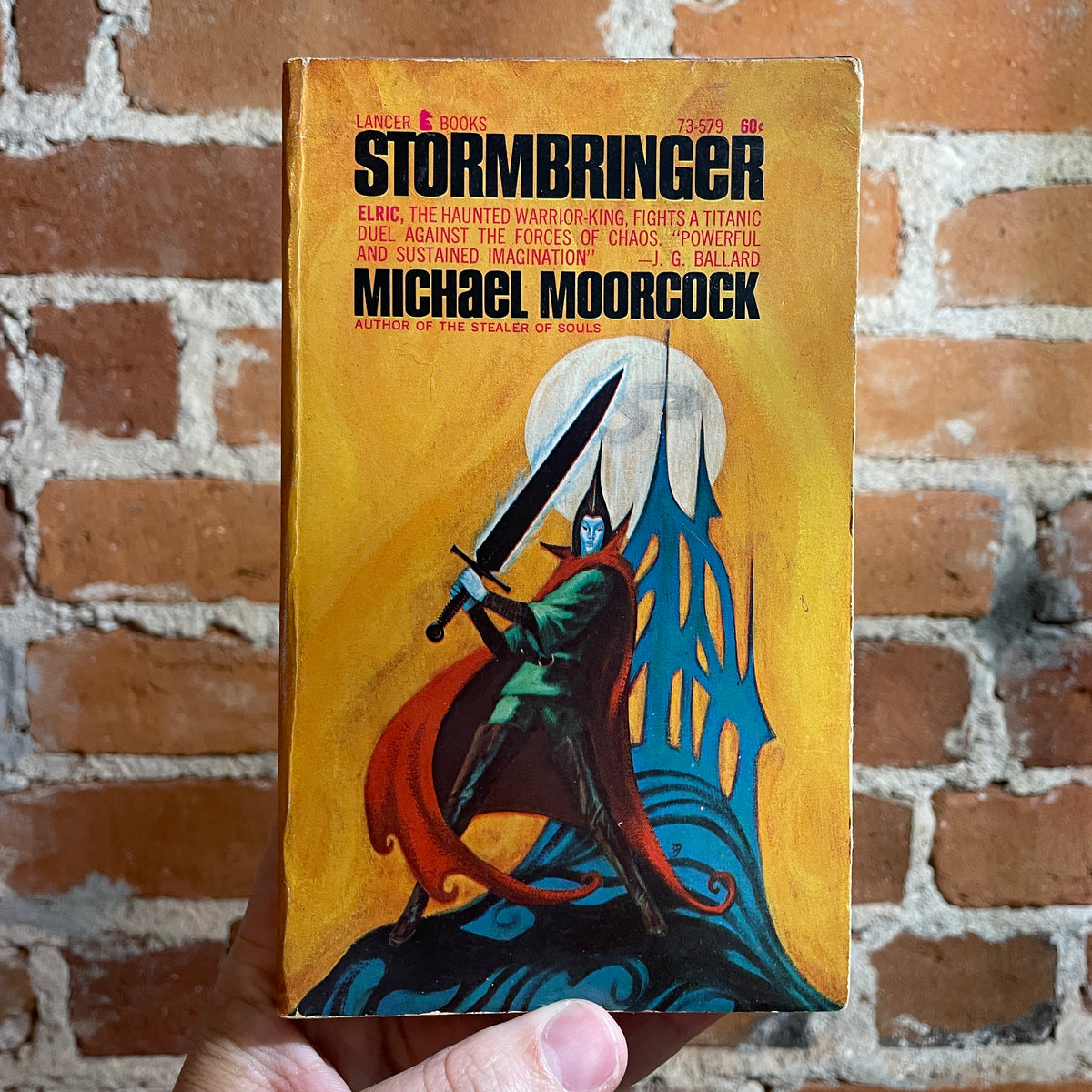Stormbringer - Michael Moorcock - 1967 Lancer Books Paperback