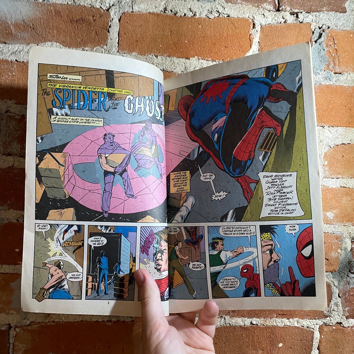 THE AMAZING SPIDER-MAN Web-Slinger, Hero, Icon – Buds Art Books