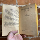 The Sun Saboteurs - Damon Knight / The Light of Lilith - G. McDonald Wallis - 1961 Ace Double Paperback