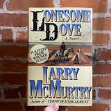 Lonesome Dove 1985 Early Rare Hardback None4Done Error - Larry McMurtry