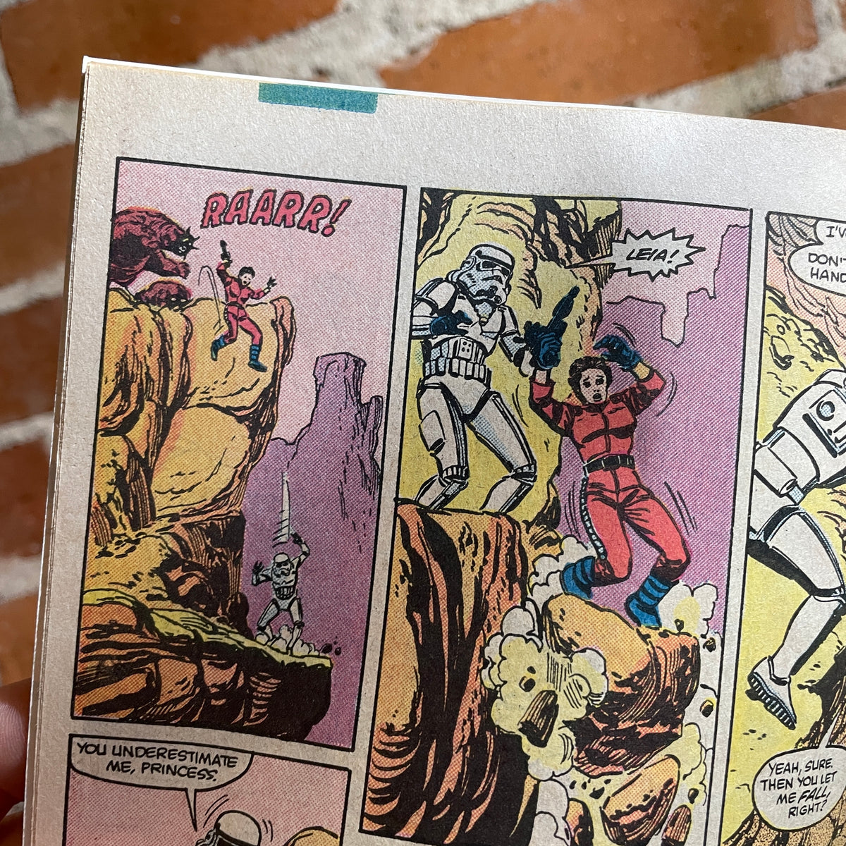 Marvel Star Wars Comic Book #86 AUGUST 1984 The Alderaan Factor