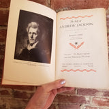The Life of Andrew Jackson - Marquis James (1938 The Bobbs-Merrill Company vintage hardback)