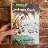 Robinson Crusoe - Daniel Defoe  and Swiss Family Robinson- Johann Wyss ( 1963 Grosset and Dunlap Companion Library vintage hardback)
