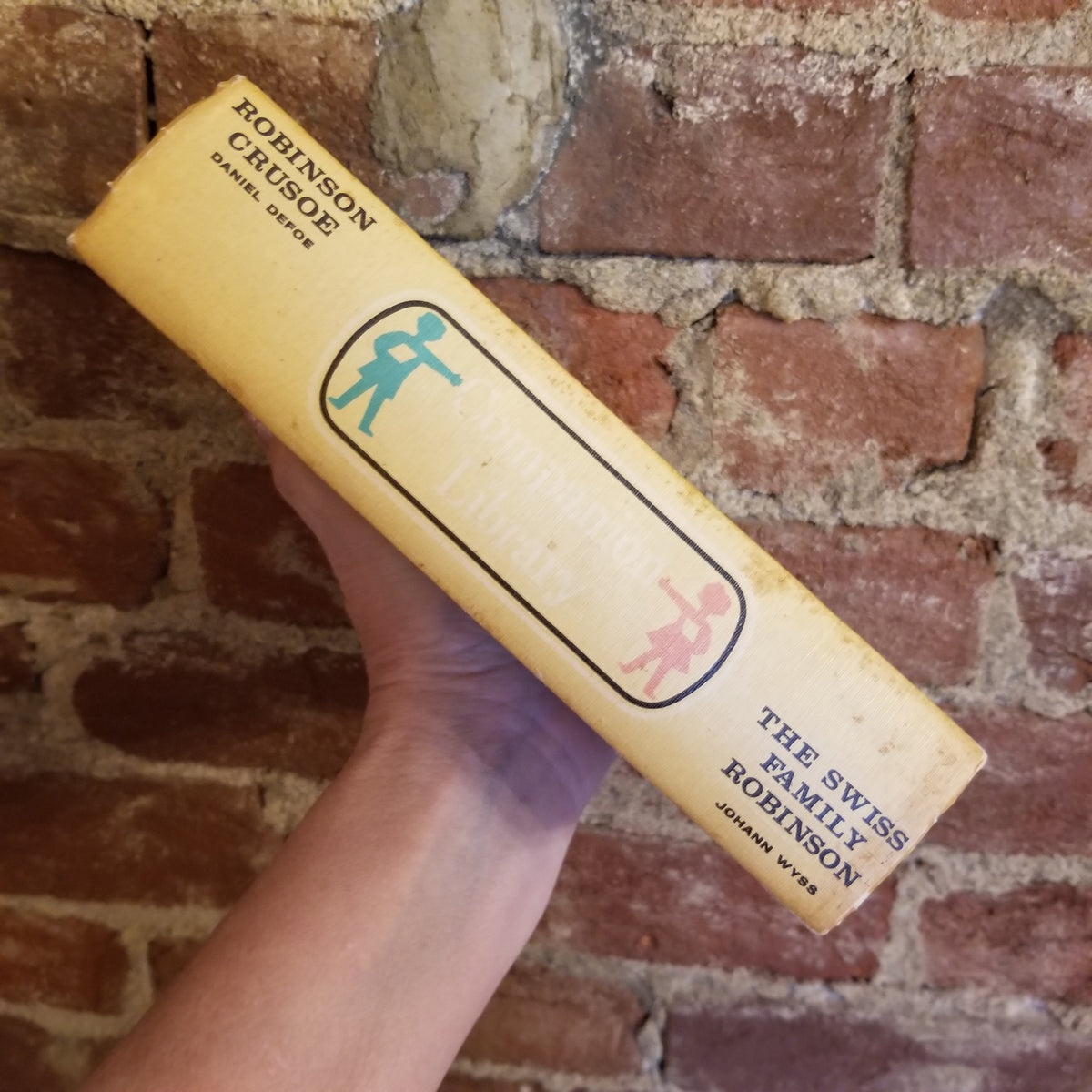 Robinson Crusoe - Daniel Defoe and Swiss Family Robinson- Johann Wyss ...