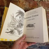 Robinson Crusoe - Daniel Defoe  and Swiss Family Robinson- Johann Wyss ( 1963 Grosset and Dunlap Companion Library vintage hardback)