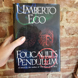 Foucault's Pendulum - Umberto Eco - 1989 Harcourt Brace Jovanovich Hardback